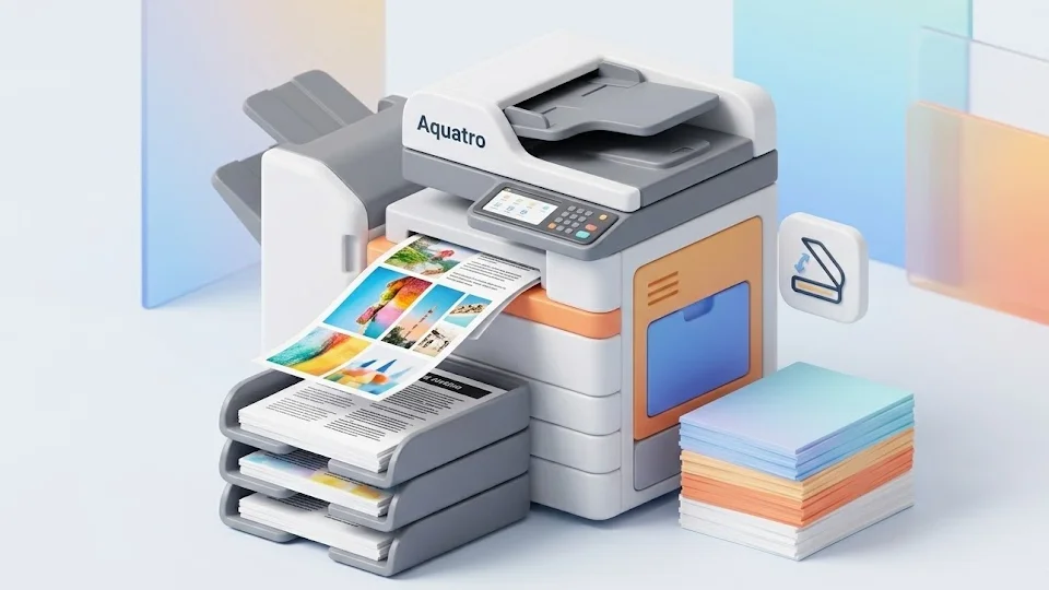 Cópias e Impressões