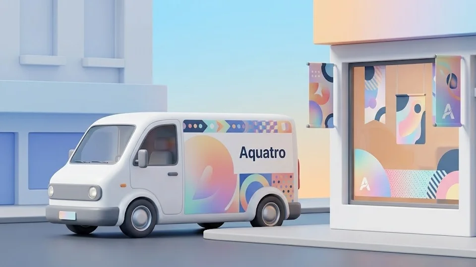 Decoração de Montras e Viaturas