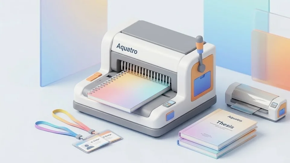 Encadernações e Plastificações